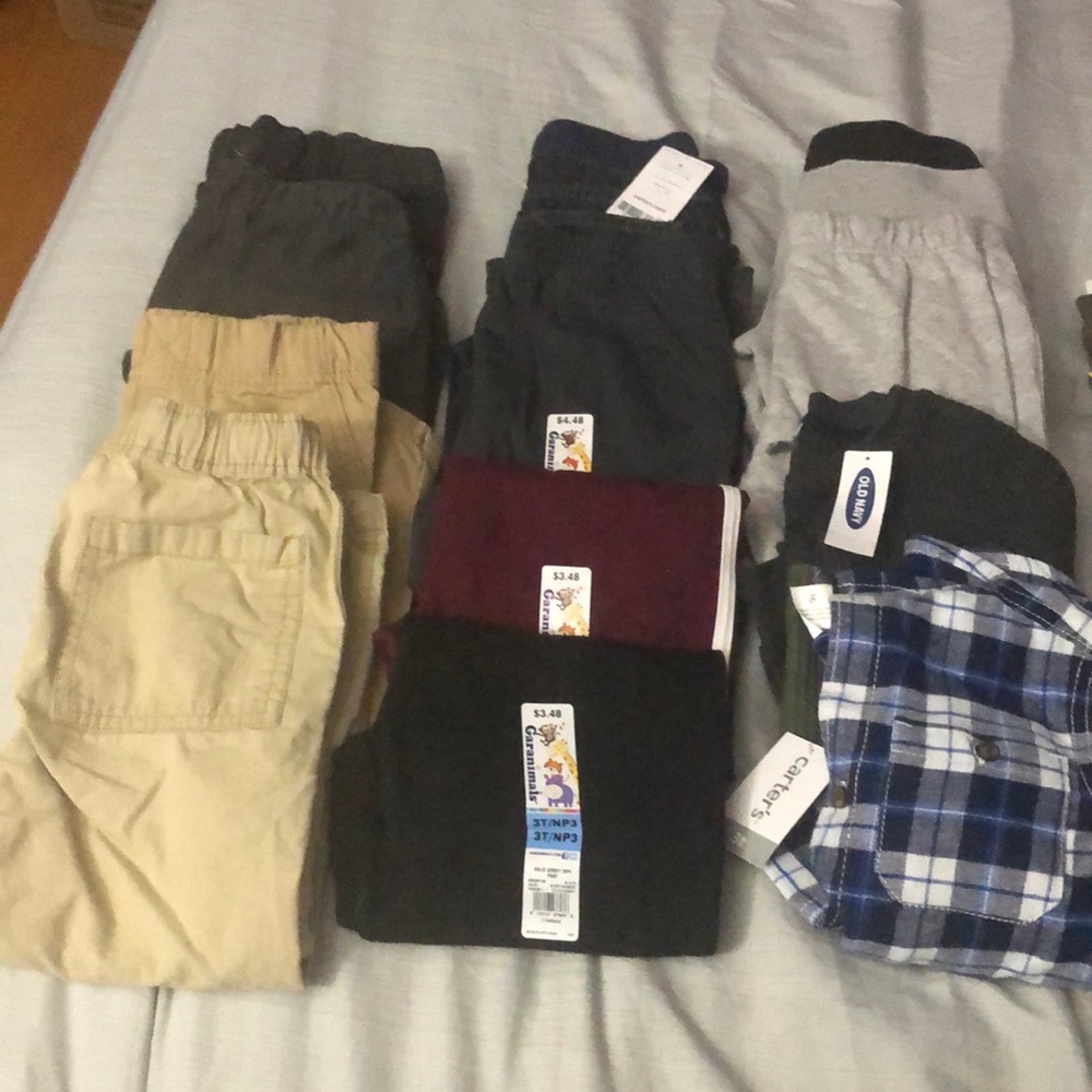 3t boys clothes lot